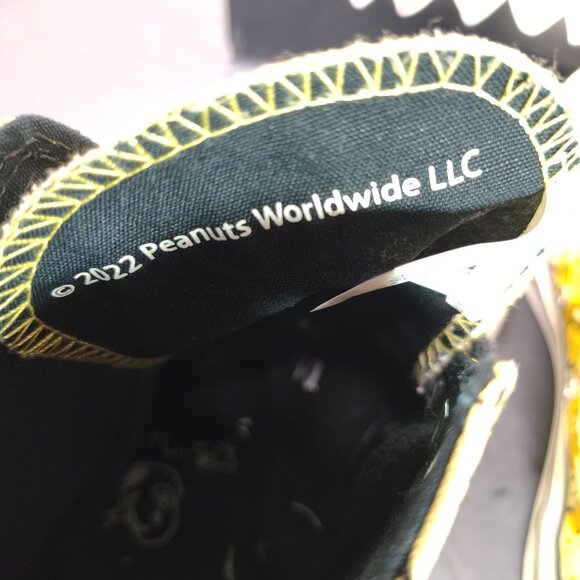 Converse Chuck 70 Hi Peanuts Woodstock Yellow Mens 8 Womens 10 A01871C With Box - Picture 8 of 13